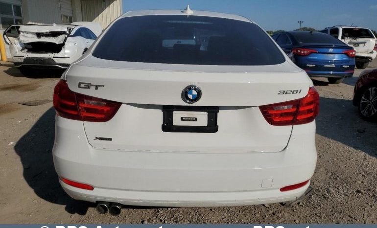 BMW 328 Gran Turismo i xDrive Automatas 2014 full