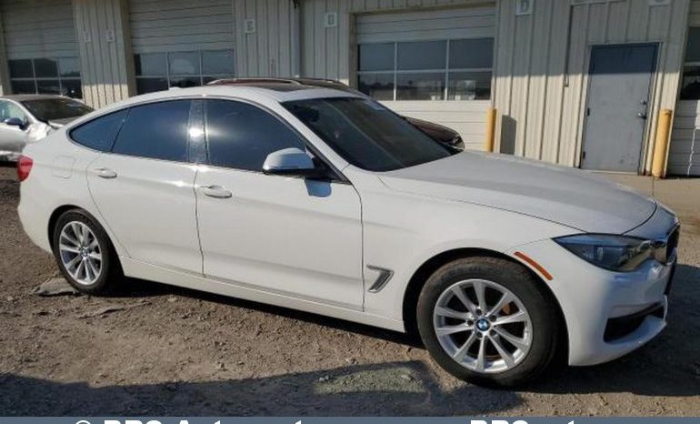 BMW 328 Gran Turismo i xDrive Automatas 2014 full