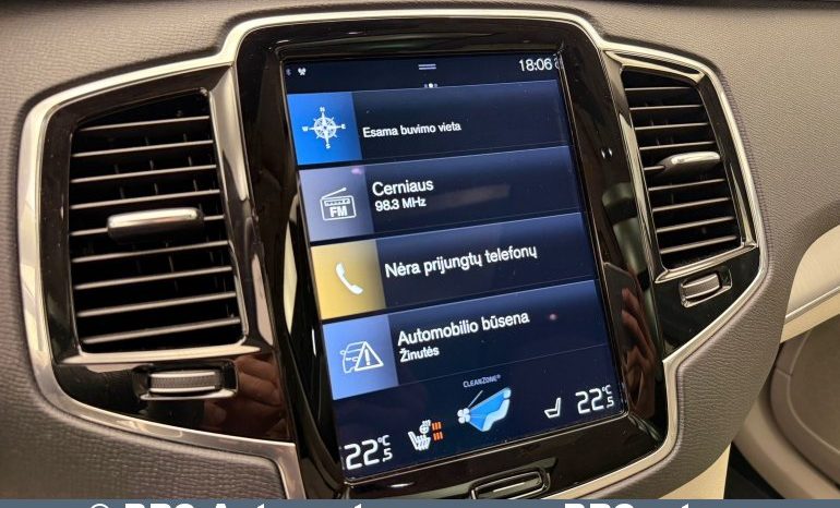 Volvo XC 90 T5 AWD Automatas 2021 full