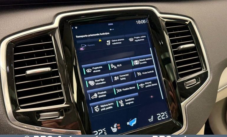 Volvo XC 90 T5 AWD Automatas 2021 full