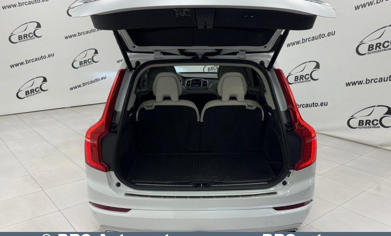 Volvo XC 90 T5 AWD Automatas 2021 full