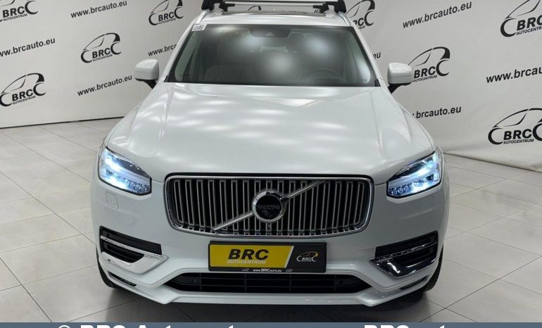 Volvo XC 90 T5 AWD Automatas 2021 full