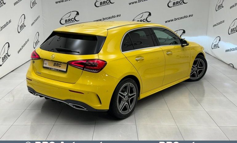 Mercedes-Benz A220 Automatas 2019 full