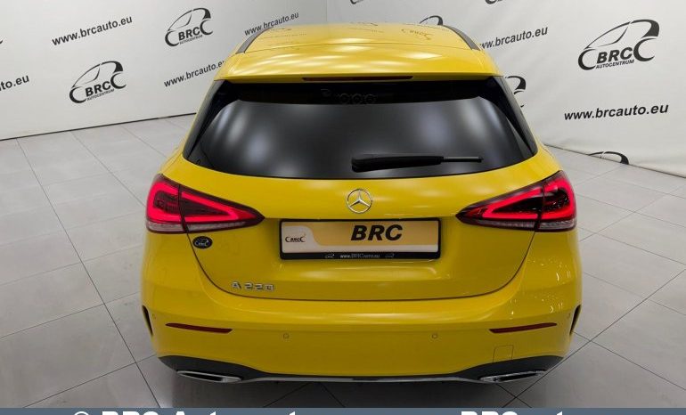 Mercedes-Benz A220 Automatas 2019 full