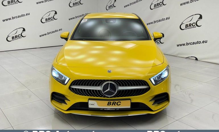 Mercedes-Benz A220 Automatas 2019 full