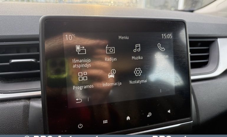 Renault Captur 1.5 Blue dCi 2020 full