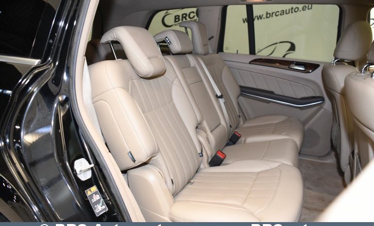 Mercedes-Benz GL 450 4Matic Automatas 2013 full