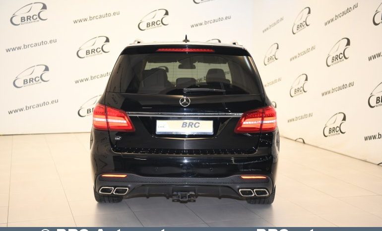 Mercedes-Benz GL 450 4Matic Automatas 2013 full