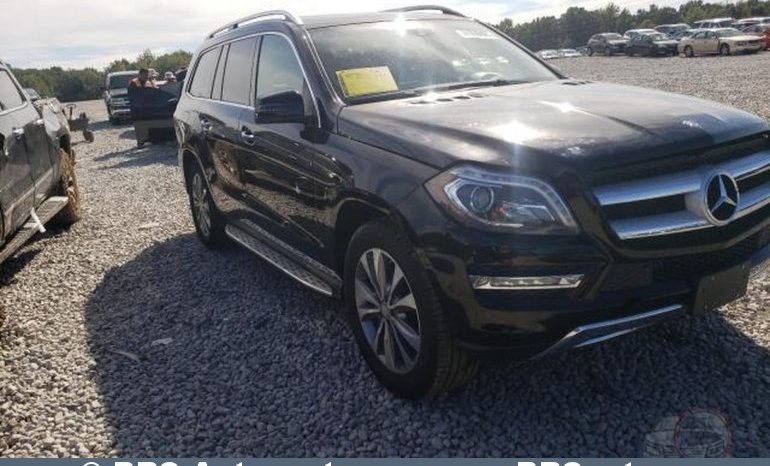 Mercedes-Benz GL 450 4Matic Automatas 2013 full