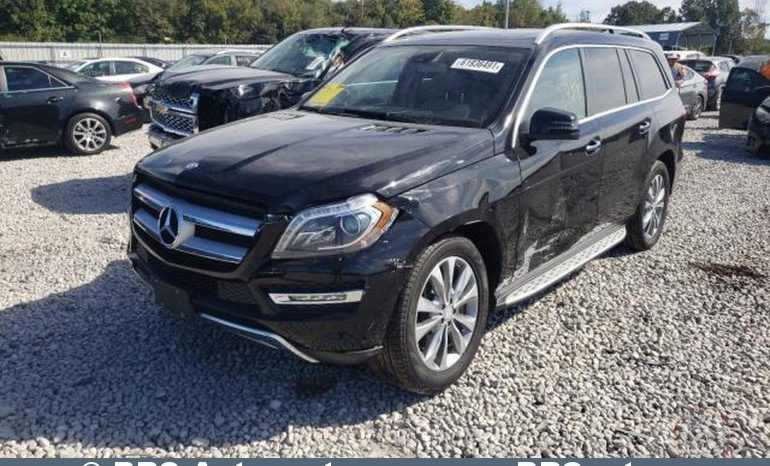 Mercedes-Benz GL 450 4Matic Automatas 2013 full