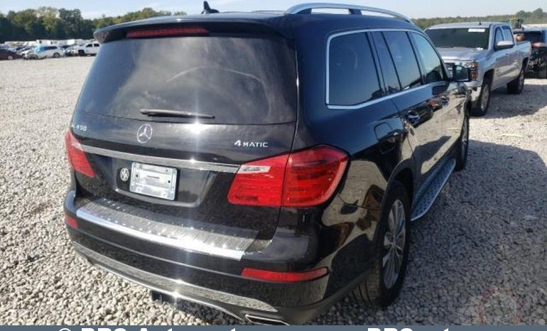 Mercedes-Benz GL 450 4Matic Automatas 2013 full