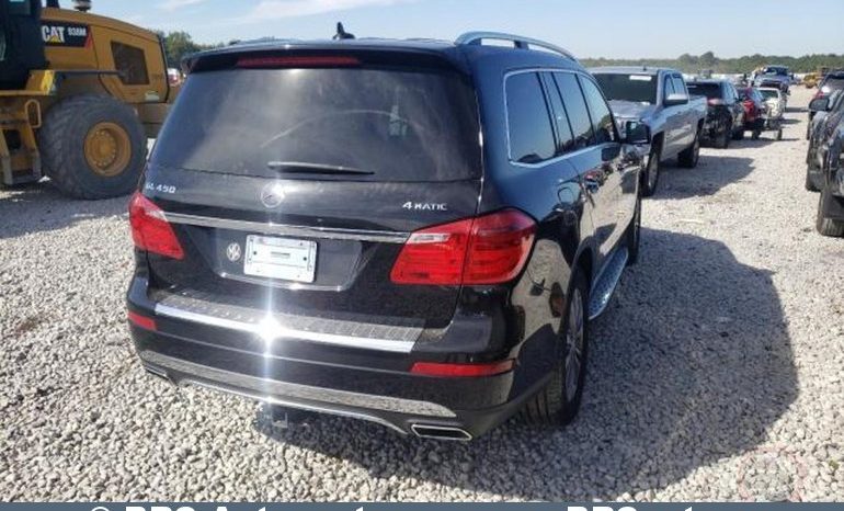 Mercedes-Benz GL 450 4Matic Automatas 2013 full