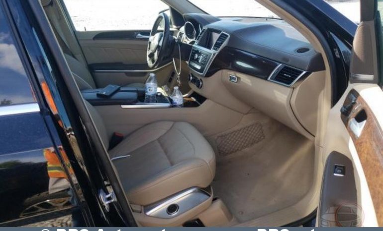 Mercedes-Benz GL 450 4Matic Automatas 2013 full