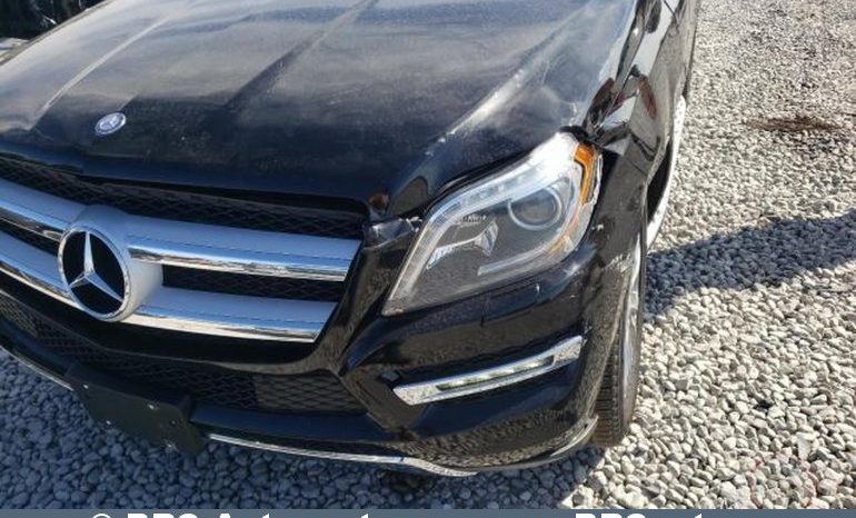 Mercedes-Benz GL 450 4Matic Automatas 2013 full