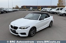 BMW M235 i Cabrio Automatas 2015