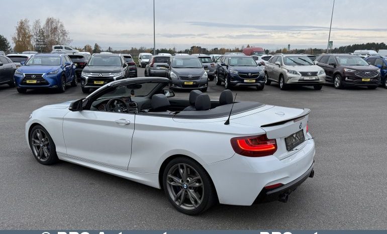 BMW M235 i Cabrio Automatas 2015 full