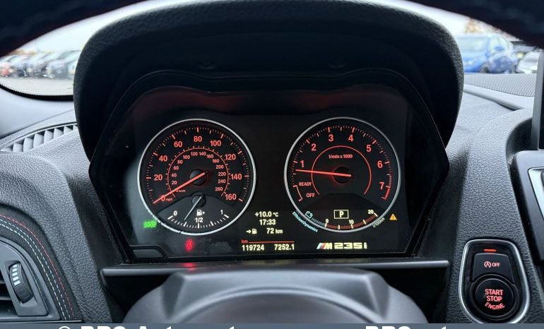 BMW M235 i Cabrio Automatas 2015 full