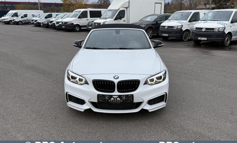BMW M235 i Cabrio Automatas 2015 full