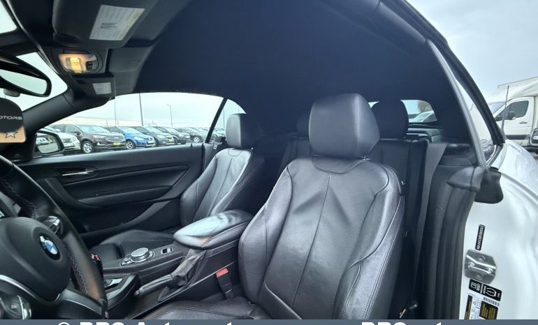 BMW M235 i Cabrio Automatas 2015 full