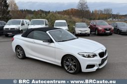 BMW M235 i Cabrio Automatas 2015 full