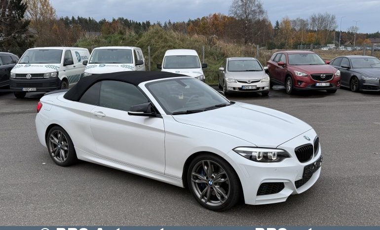 BMW M235 i Cabrio Automatas 2015 full