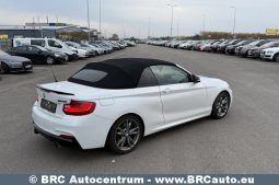 BMW M235 i Cabrio Automatas 2015 full