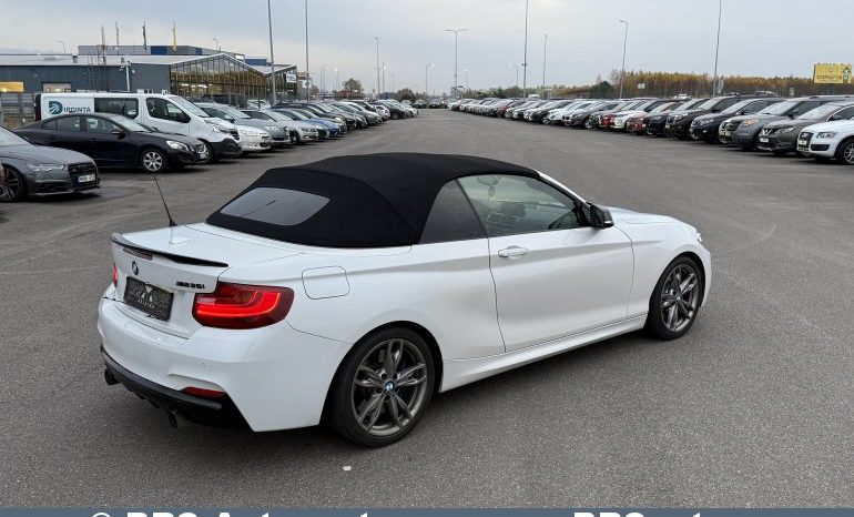 BMW M235 i Cabrio Automatas 2015 full