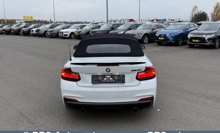 BMW M235 i Cabrio Automatas 2015 full