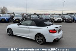 BMW M235 i Cabrio Automatas 2015 full