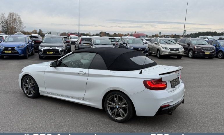 BMW M235 i Cabrio Automatas 2015 full
