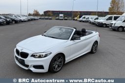 BMW M235 i Cabrio Automatas 2015 full