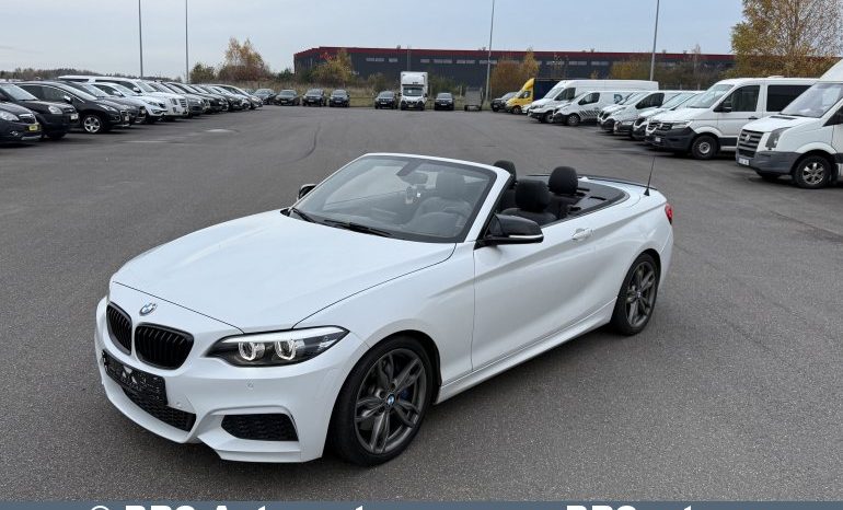 BMW M235 i Cabrio Automatas 2015 full