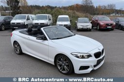 BMW M235 i Cabrio Automatas 2015 full