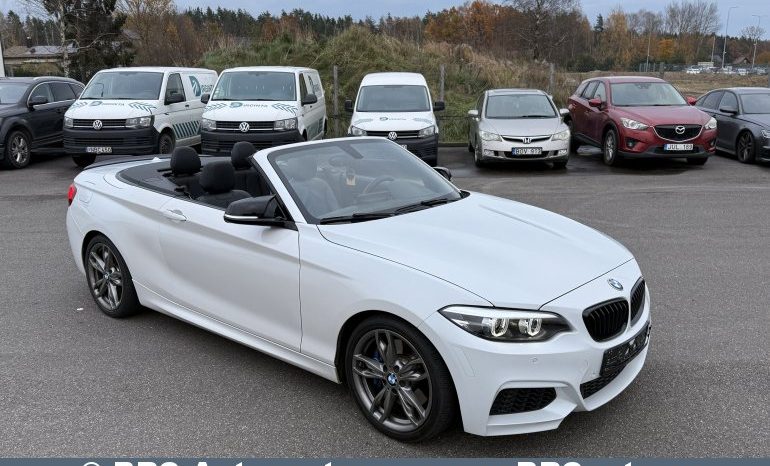BMW M235 i Cabrio Automatas 2015 full