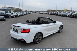 BMW M235 i Cabrio Automatas 2015 full