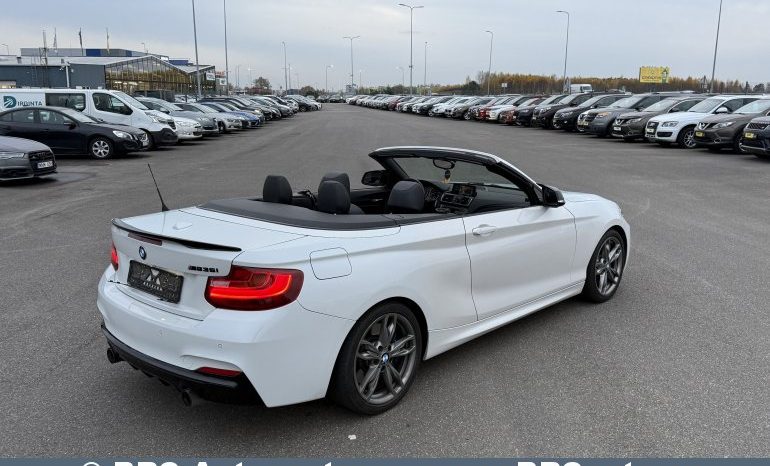 BMW M235 i Cabrio Automatas 2015 full