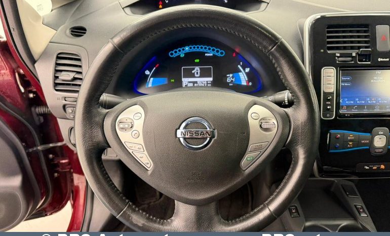 Nissan Leaf 30 kwH Automatas 2016 full