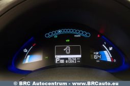 Nissan Leaf 30 kwH Automatas 2016 full