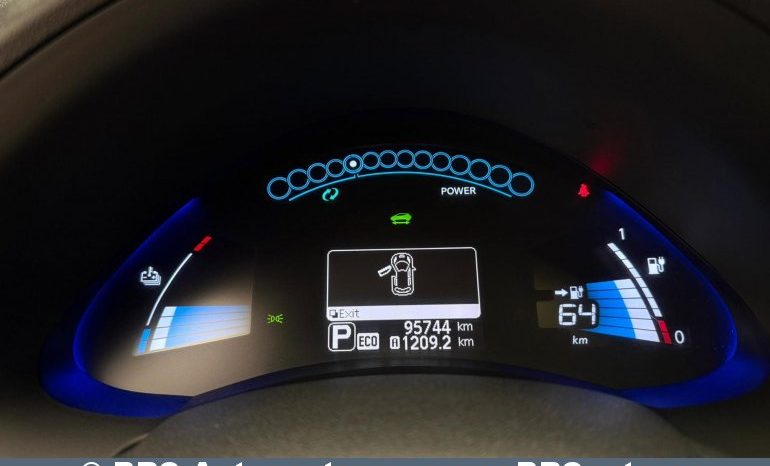 Nissan Leaf 30 kwH Automatas 2016 full