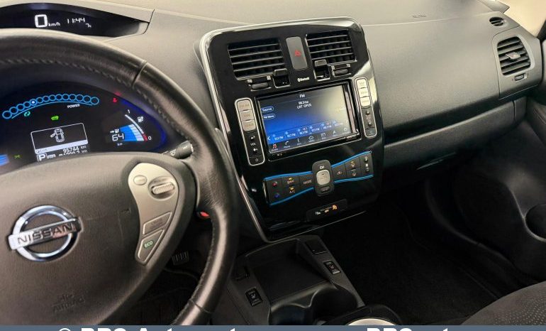 Nissan Leaf 30 kwH Automatas 2016 full