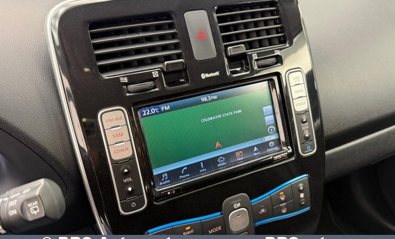 Nissan Leaf 30 kwH Automatas 2016 full