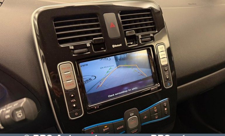 Nissan Leaf 30 kwH Automatas 2016 full