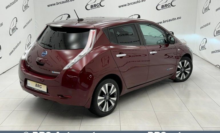 Nissan Leaf 30 kwH Automatas 2016 full