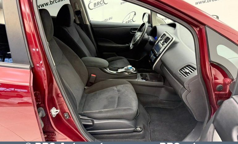 Nissan Leaf 30 kwH Automatas 2016 full