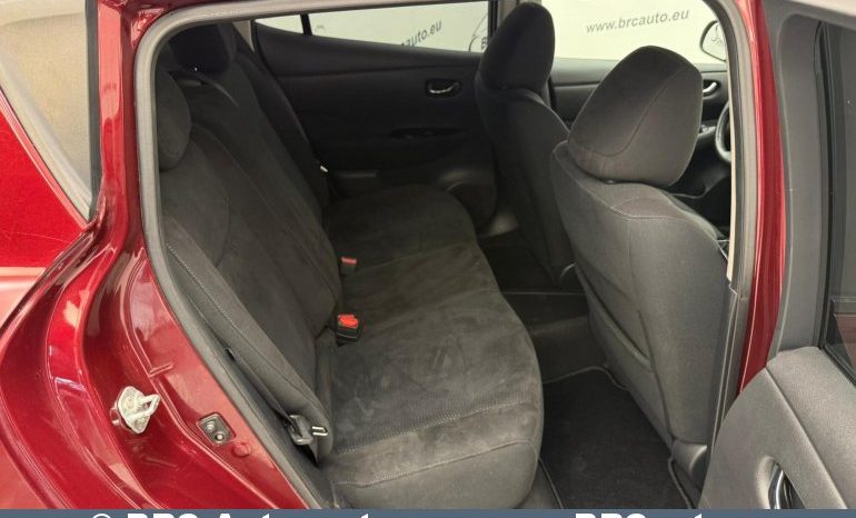 Nissan Leaf 30 kwH Automatas 2016 full