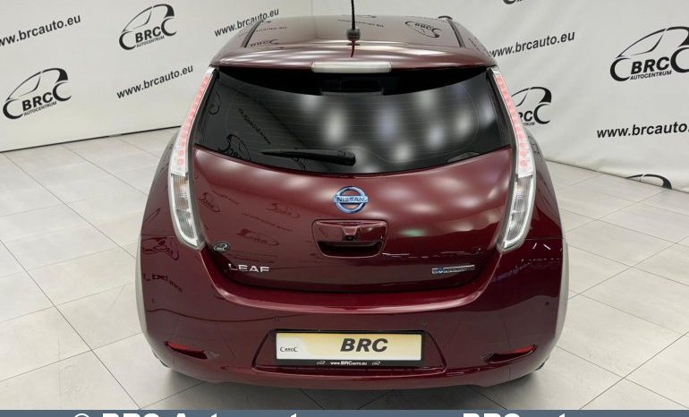 Nissan Leaf 30 kwH Automatas 2016 full
