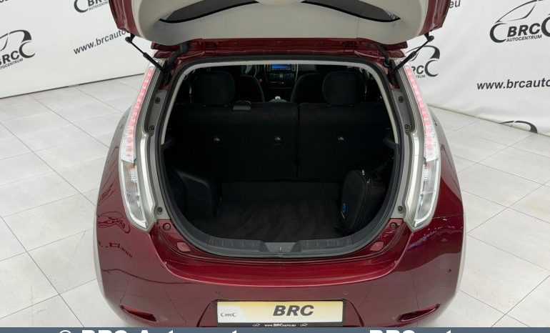 Nissan Leaf 30 kwH Automatas 2016 full
