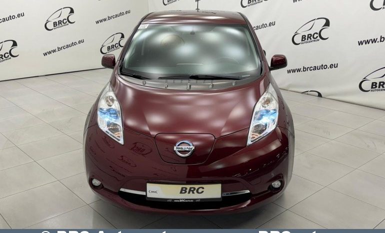 Nissan Leaf 30 kwH Automatas 2016 full