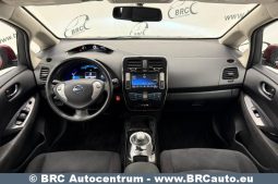 Nissan Leaf 30 kwH Automatas 2016 full
