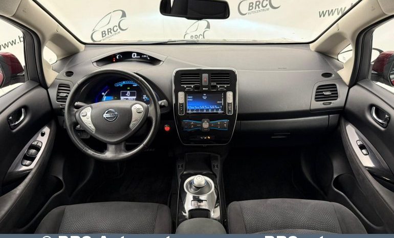 Nissan Leaf 30 kwH Automatas 2016 full